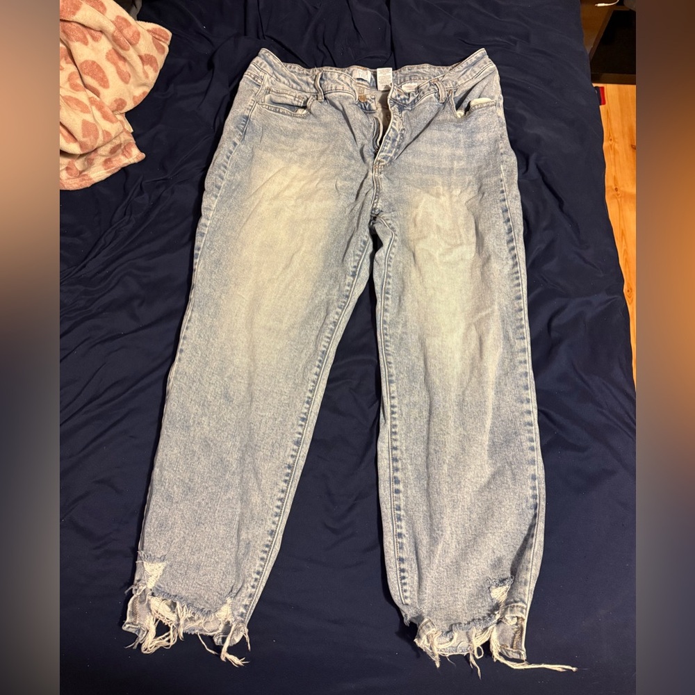 Time and Tru Light Wash Denim Pants